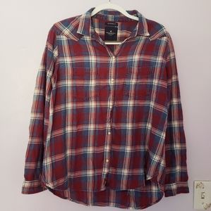 AEO Boyfriend Flannel